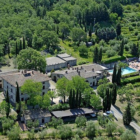 Maison d'hôtes Relais Santa Cristina à Radda in Chianti Extérieur photo