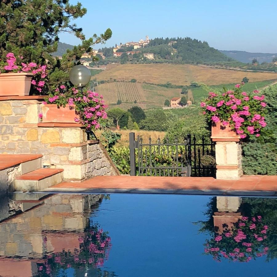 Maison d'hôtes Relais Santa Cristina à Radda in Chianti Extérieur photo