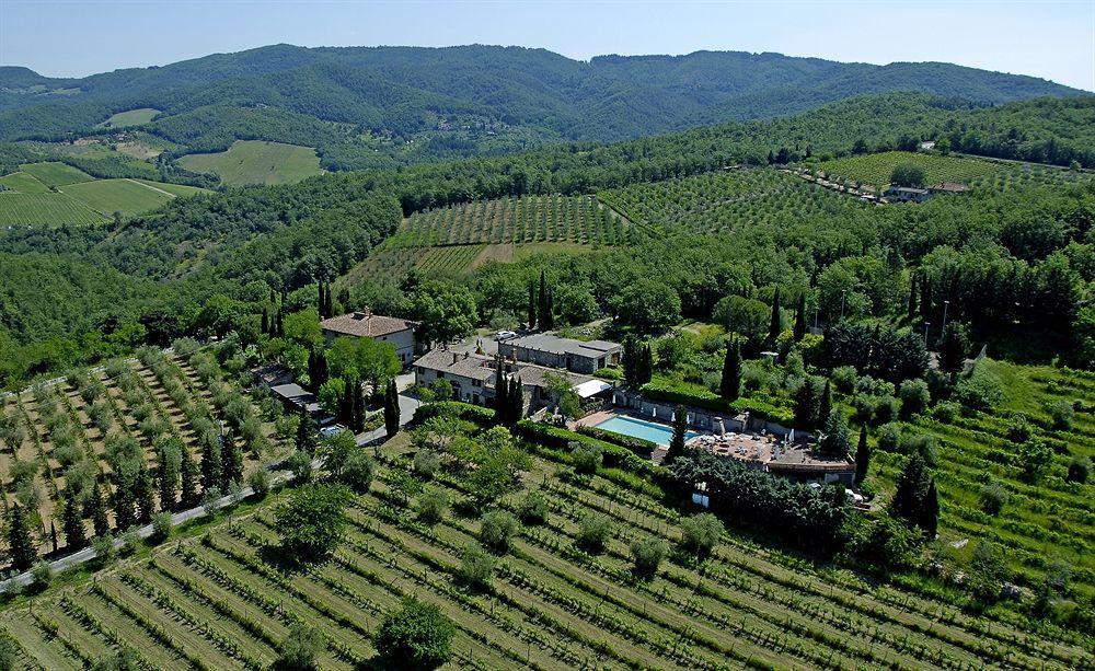 Maison d'hôtes Relais Santa Cristina à Radda in Chianti Extérieur photo