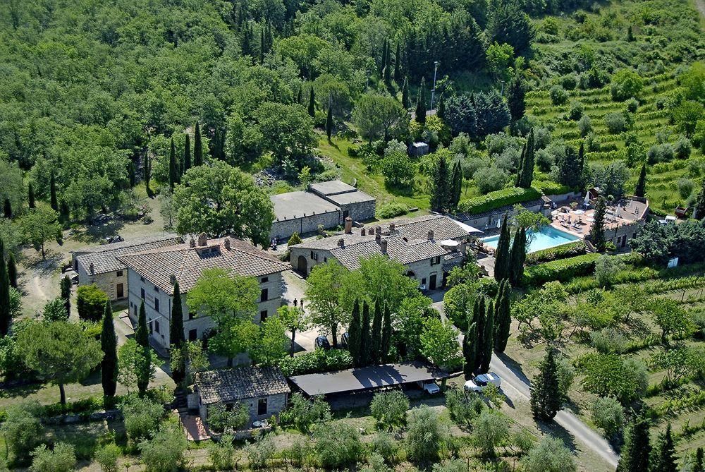 Maison d'hôtes Relais Santa Cristina à Radda in Chianti Extérieur photo