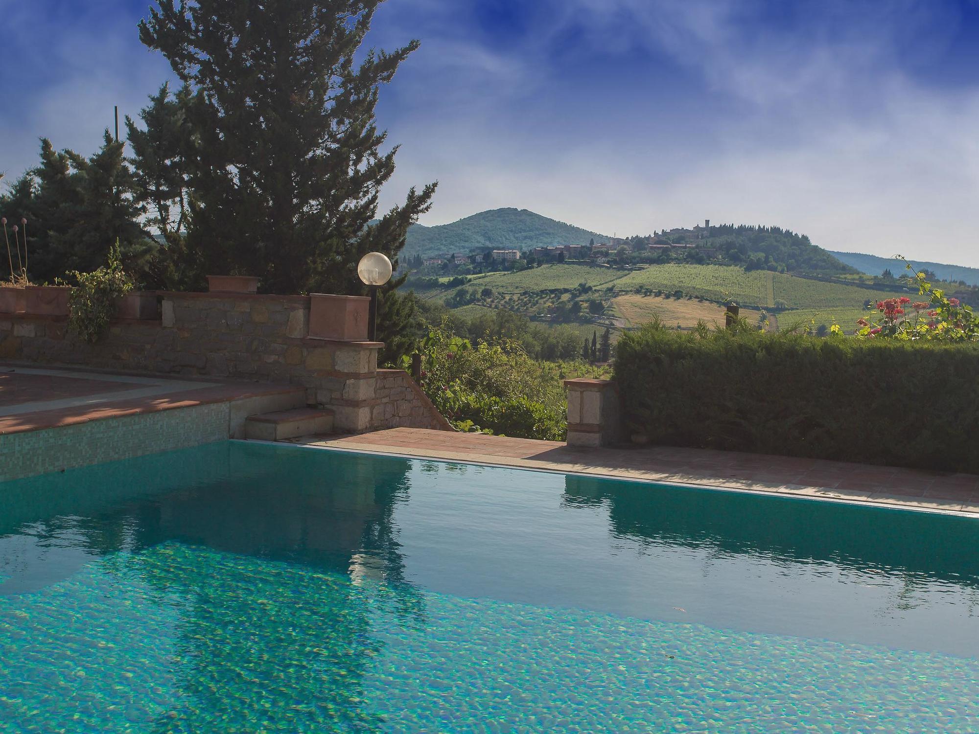 Maison d'hôtes Relais Santa Cristina à Radda in Chianti Extérieur photo