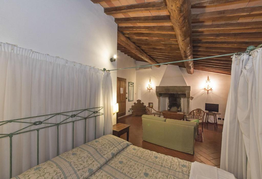 Maison d'hôtes Relais Santa Cristina à Radda in Chianti Chambre photo