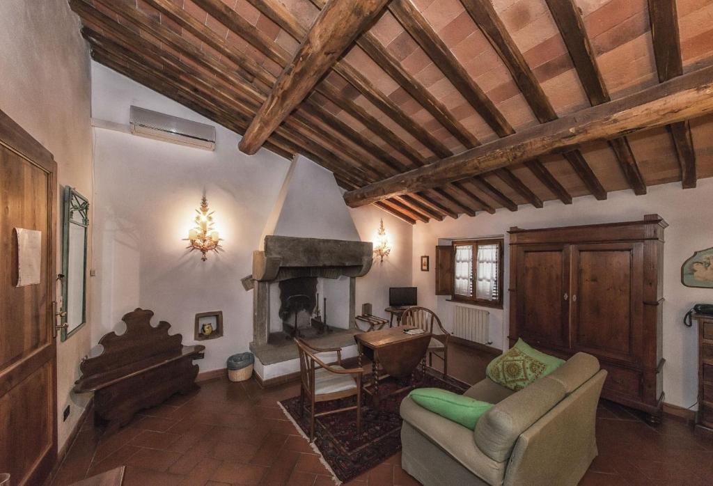 Maison d'hôtes Relais Santa Cristina à Radda in Chianti Chambre photo
