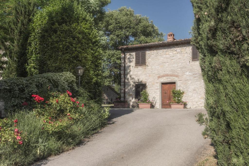 Maison d'hôtes Relais Santa Cristina à Radda in Chianti Extérieur photo