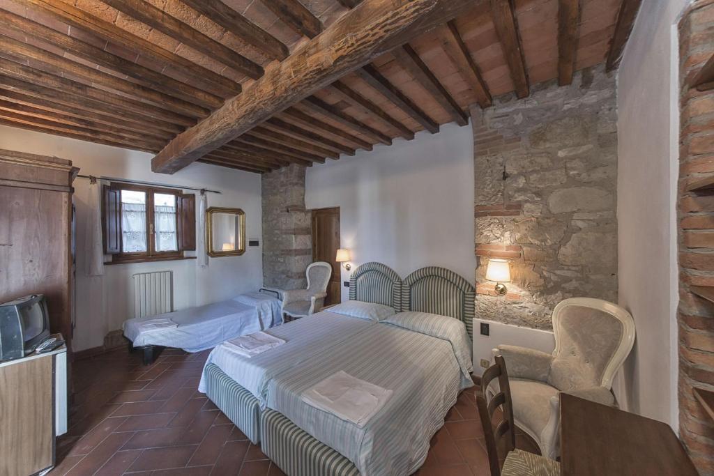 Maison d'hôtes Relais Santa Cristina à Radda in Chianti Chambre photo