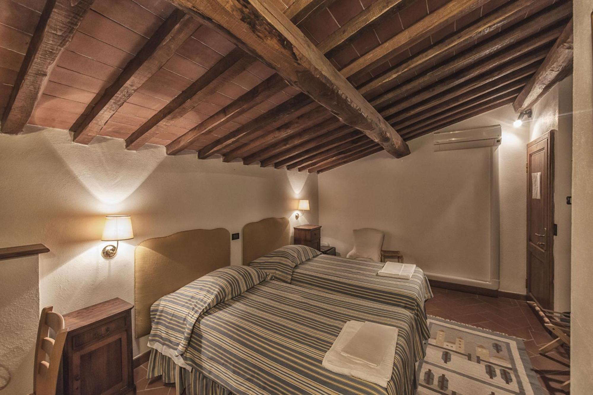 Maison d'hôtes Relais Santa Cristina à Radda in Chianti Extérieur photo