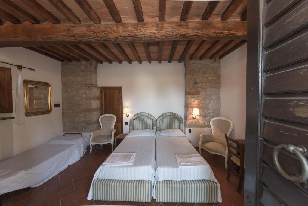 Maison d'hôtes Relais Santa Cristina à Radda in Chianti Chambre photo