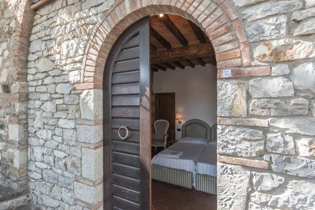 Maison d'hôtes Relais Santa Cristina à Radda in Chianti Chambre photo