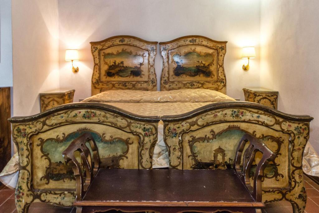 Maison d'hôtes Relais Santa Cristina à Radda in Chianti Chambre photo
