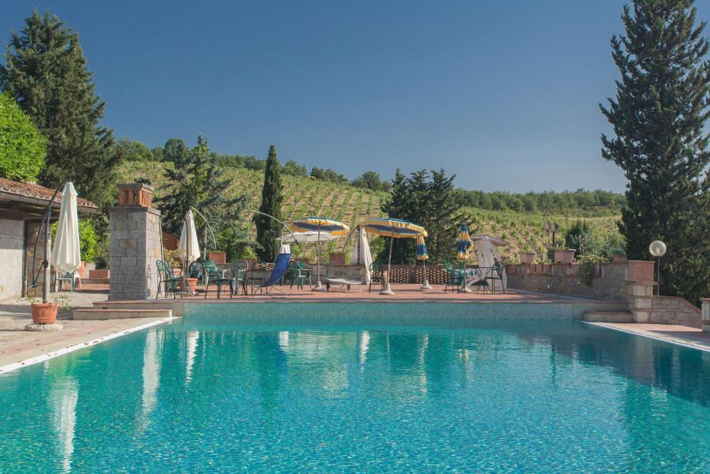 Maison d'hôtes Relais Santa Cristina à Radda in Chianti Extérieur photo