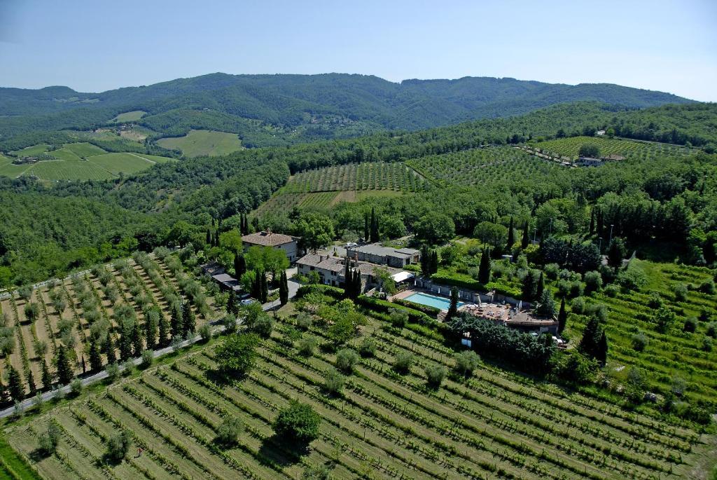 Maison d'hôtes Relais Santa Cristina à Radda in Chianti Extérieur photo