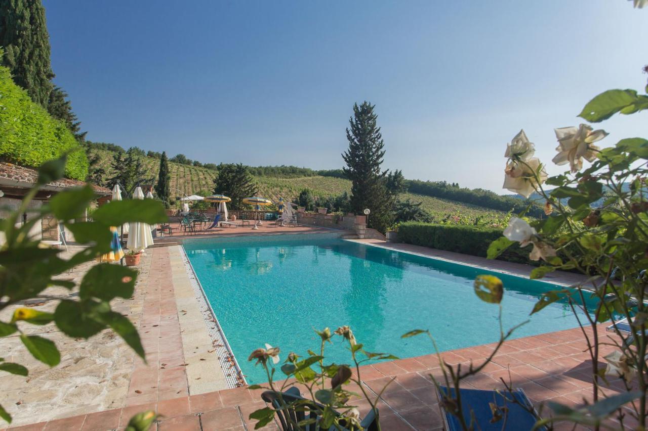 Maison d'hôtes Relais Santa Cristina à Radda in Chianti Extérieur photo