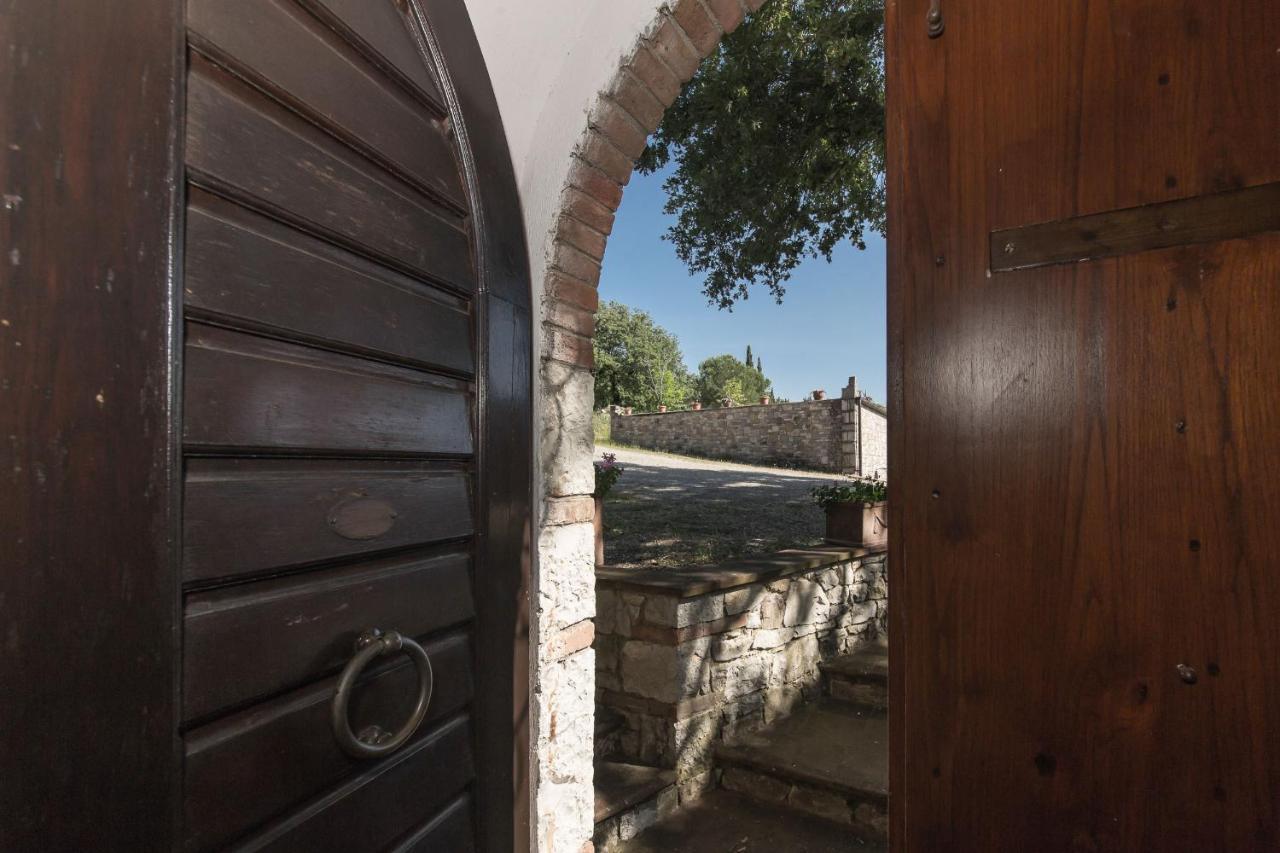 Maison d'hôtes Relais Santa Cristina à Radda in Chianti Extérieur photo