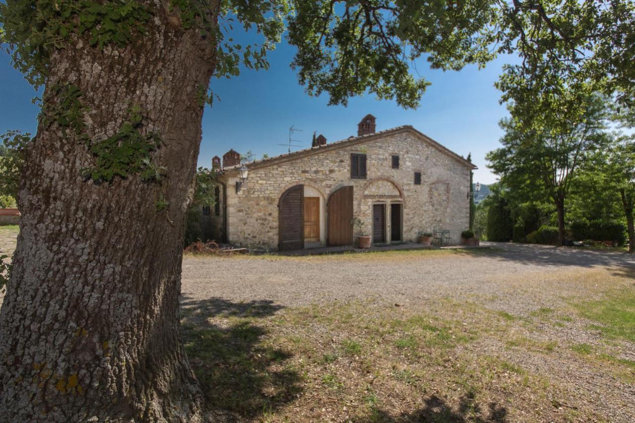 Maison d'hôtes Relais Santa Cristina à Radda in Chianti Extérieur photo