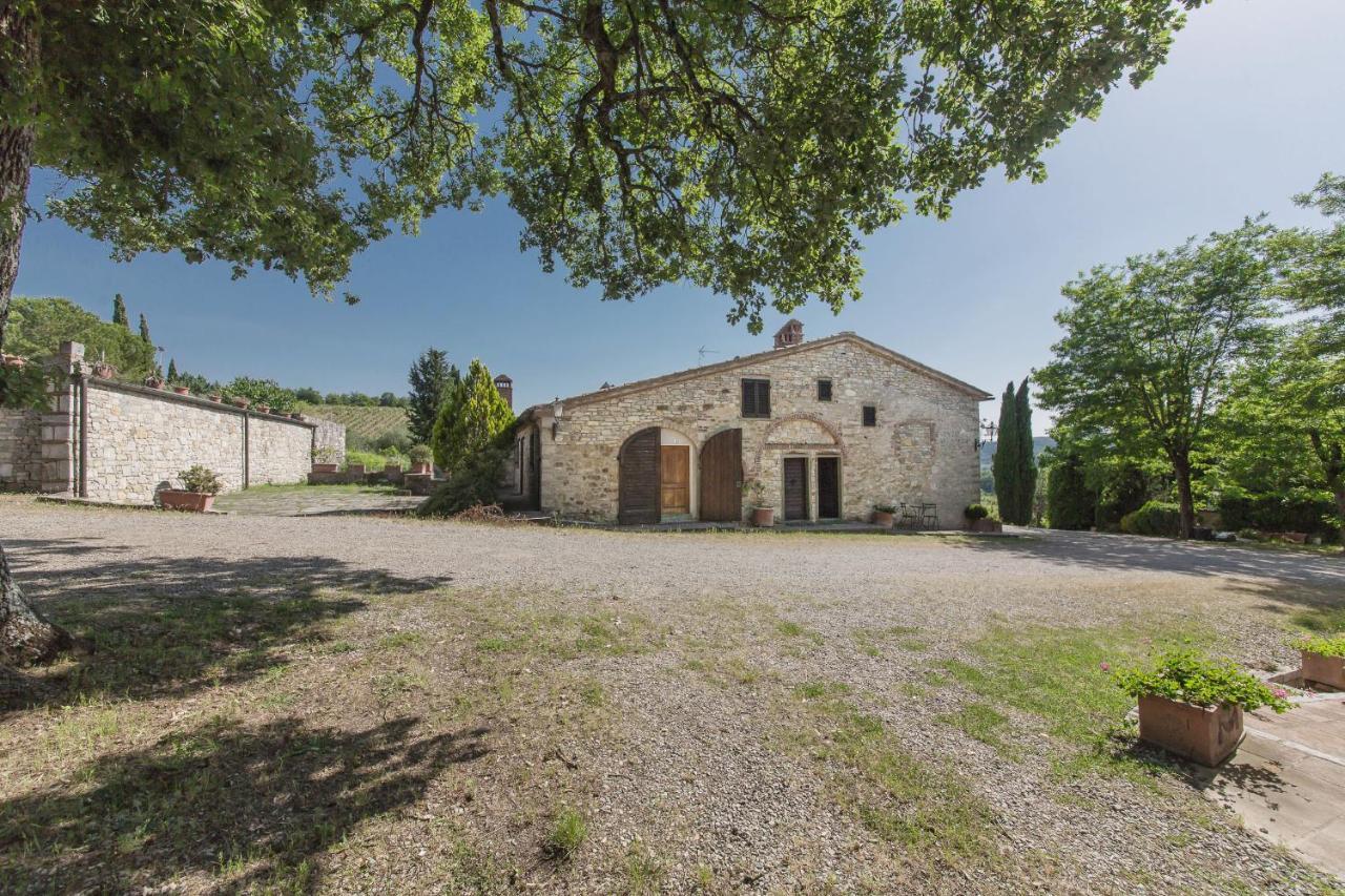 Maison d'hôtes Relais Santa Cristina à Radda in Chianti Extérieur photo