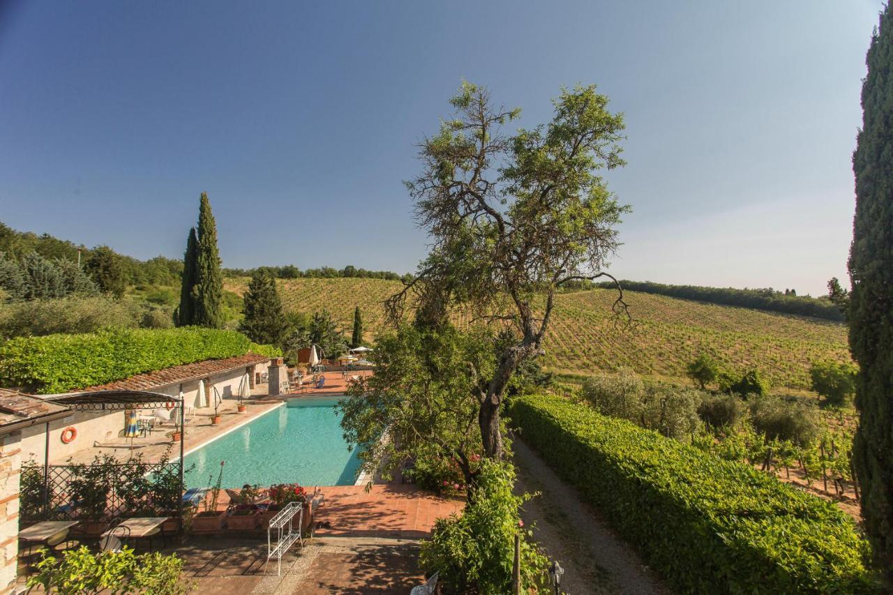 Maison d'hôtes Relais Santa Cristina à Radda in Chianti Extérieur photo