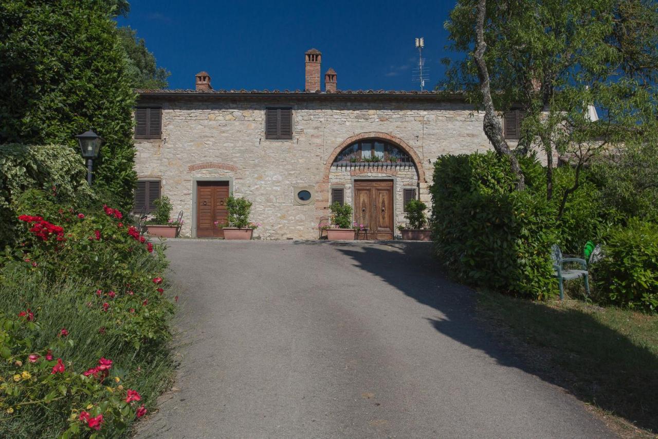 Maison d'hôtes Relais Santa Cristina à Radda in Chianti Extérieur photo