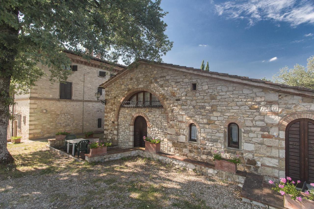 Maison d'hôtes Relais Santa Cristina à Radda in Chianti Extérieur photo
