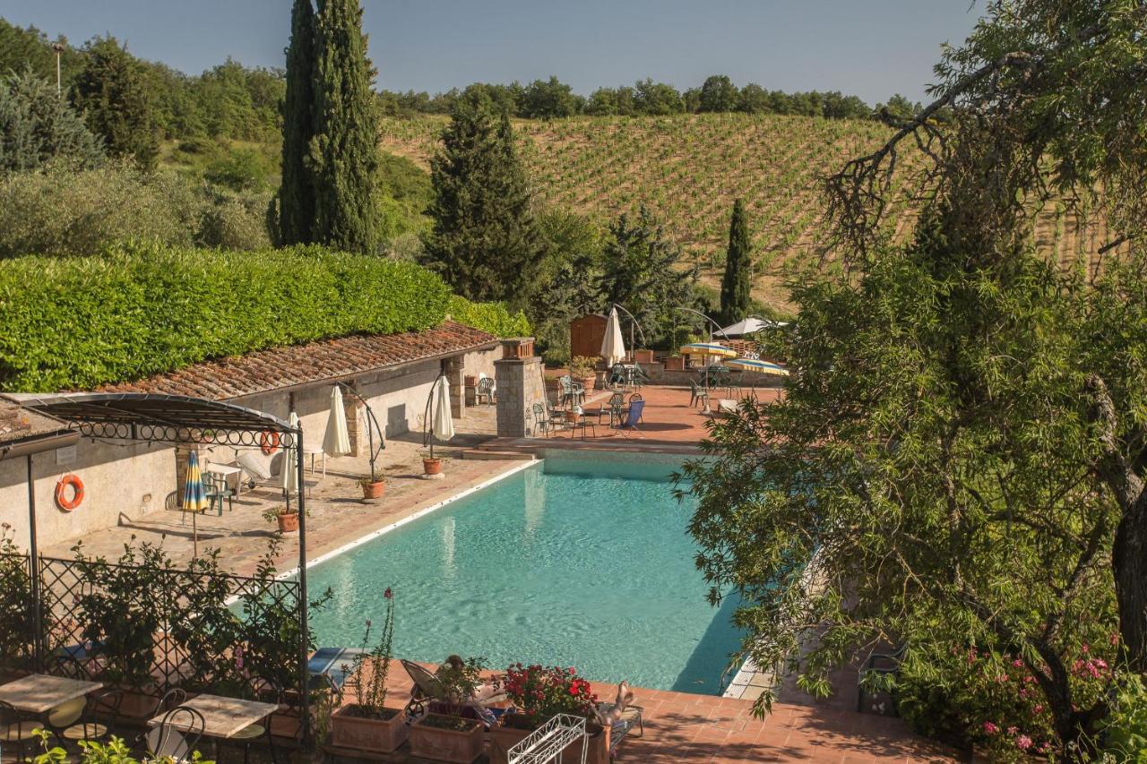 Maison d'hôtes Relais Santa Cristina à Radda in Chianti Extérieur photo