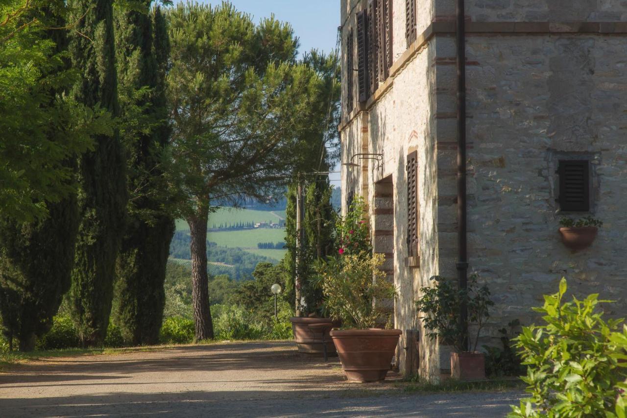Maison d'hôtes Relais Santa Cristina à Radda in Chianti Extérieur photo