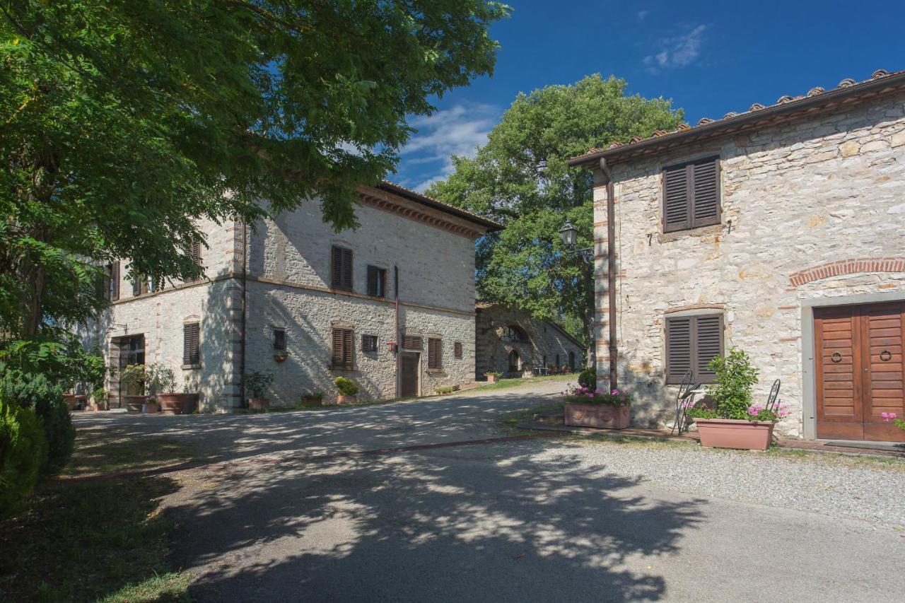 Maison d'hôtes Relais Santa Cristina à Radda in Chianti Extérieur photo