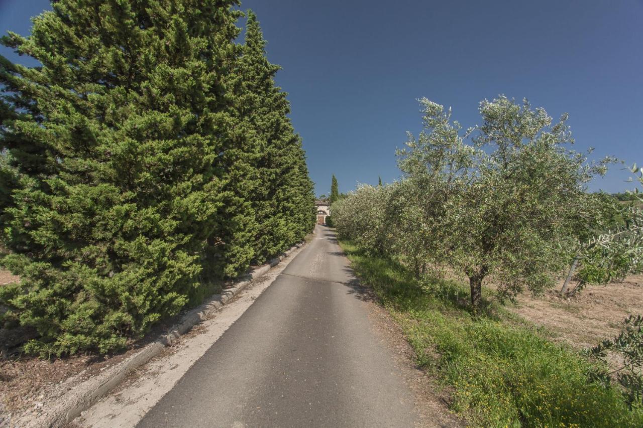 Maison d'hôtes Relais Santa Cristina à Radda in Chianti Extérieur photo