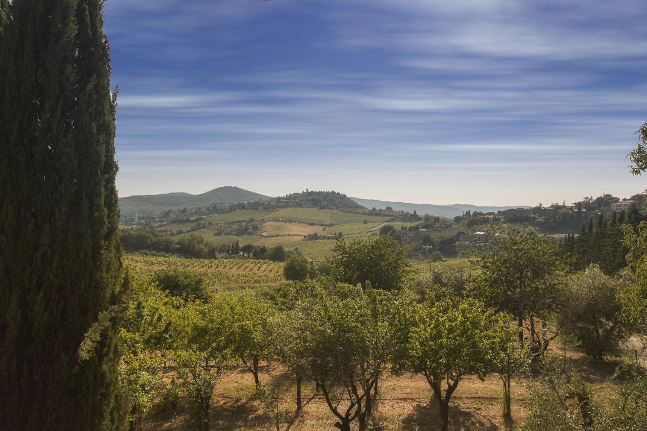 Maison d'hôtes Relais Santa Cristina à Radda in Chianti Extérieur photo