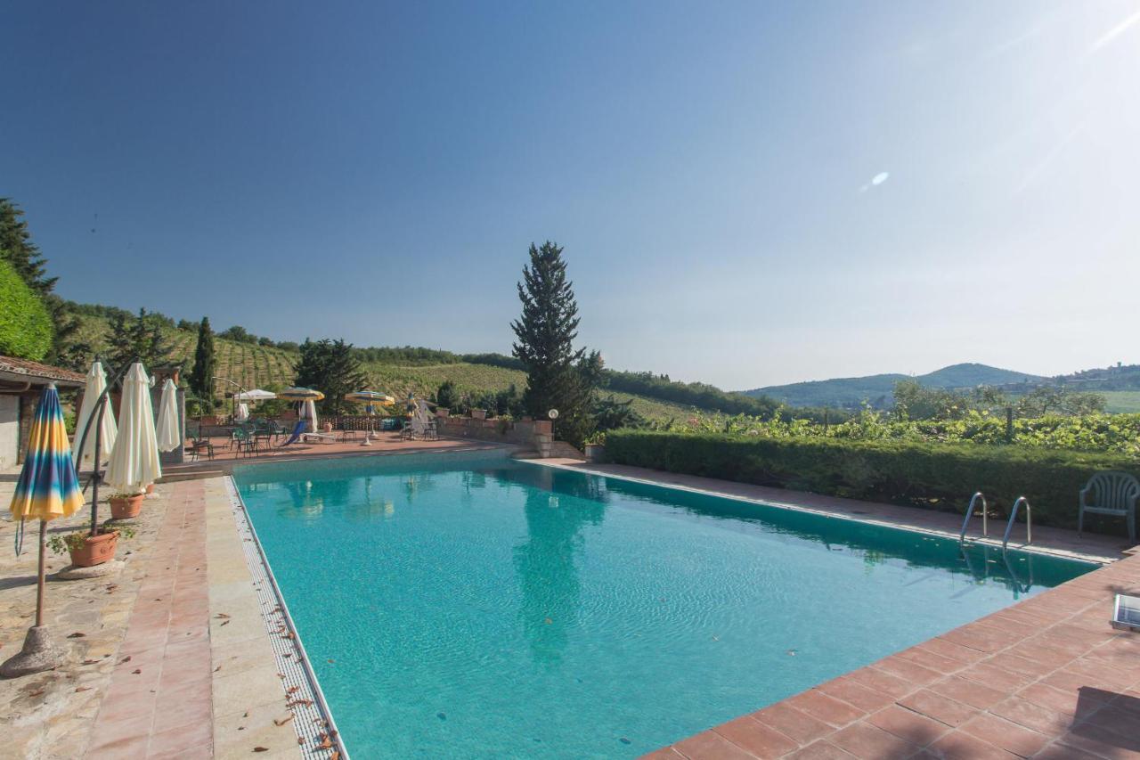 Maison d'hôtes Relais Santa Cristina à Radda in Chianti Extérieur photo