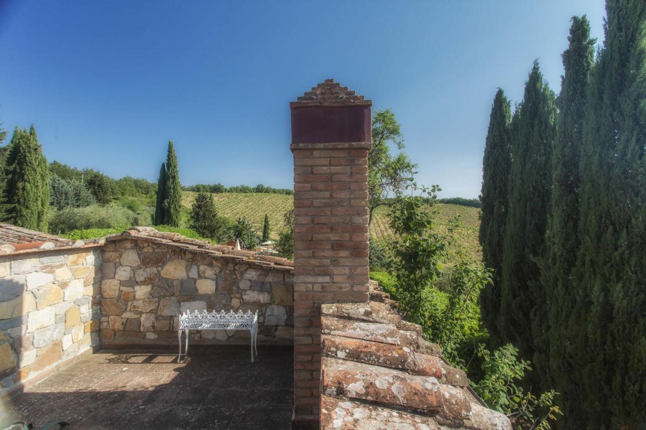 Maison d'hôtes Relais Santa Cristina à Radda in Chianti Extérieur photo