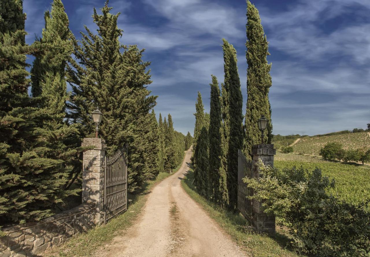 Maison d'hôtes Relais Santa Cristina à Radda in Chianti Extérieur photo