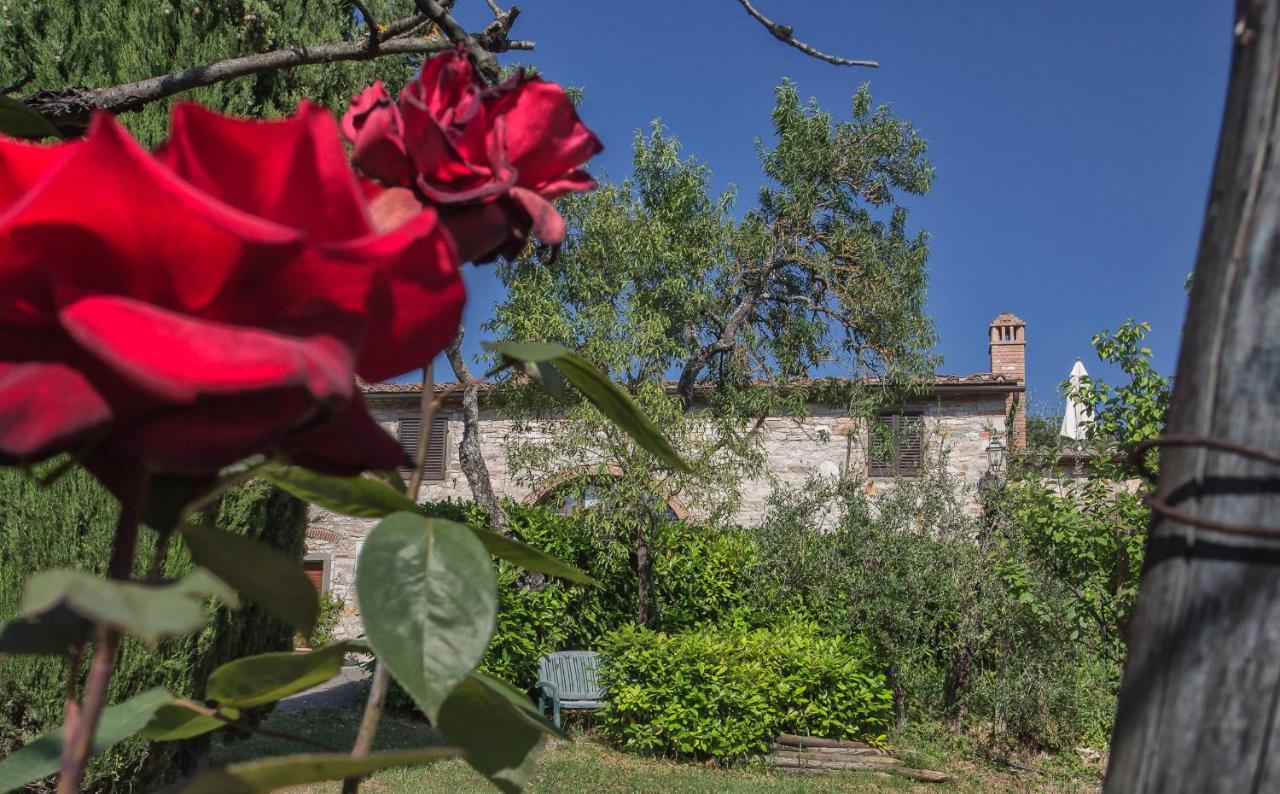 Maison d'hôtes Relais Santa Cristina à Radda in Chianti Extérieur photo